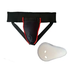 Protector MMA plastic Cup Boxing Elasticated Groin Guard /Hot sale Boxing Elasticated Groin Guard