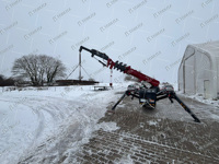 Grue araignée Tonlita électrique et diesel 3t (3 tonnes) télécommandée, certifiée CE Euro 5 EPA, prix compétitif pour l'Europe