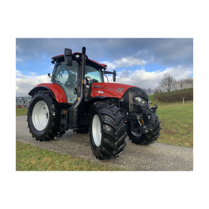 Tractor Case IH Maxxum 125 disponible para exportar a distribuidores globales de maquinaria agrícola - Product Image 4