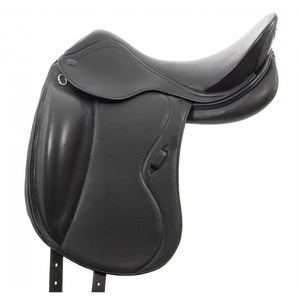 Selle anglaise de dressage et de saut pour chevaux, cuir de qualité supérieure, entièrement réglable pour les cavaliers professionnels - Product Image 3