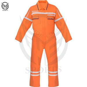 Offre Spéciale Mécanicien Vêtements de travail Travailleurs Construction 100% Coton Combinaison de travail Vêtements de travail pour hommes. - Product Image 1
