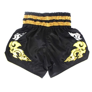 กางเกงขาสั้นฝึกซ้อมมวย MMA แบบกำหนดเองผ้าคอตตอนโพลีเอสเตอร์แห้งเร็วสำหรับต่อสู้ต่อสู้ - Product Image 3