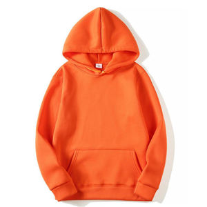 Sweat-shirt à capuche unisexe en polyester et coton avec logo personnalisé, sweat-shirt à capuche pour hommes, uni et vierge, avec deux motifs de sublimation - Product Image 2