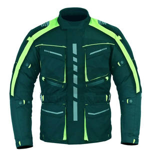 เสื้อแจ็คเก็ตมอเตอร์ไซค์คุณภาพสูง ผ้าคอร์ดูร่า กันน้ำ กันลม พิมพ์ลาย ไซส์ใหญ่ สำหรับแข่งรถ-ชุดกีฬา รุ่นล่าสุด ปี 2023 - Product Image 3