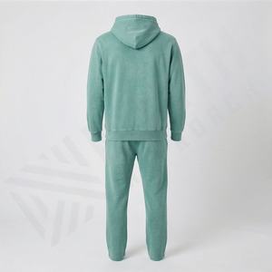 Vêtements de sport décontractés légers pour hommes, de haute qualité, personnalisables, couleur unie, respirants, survêtement d'hiver, pour la course à pied - Product Image 2