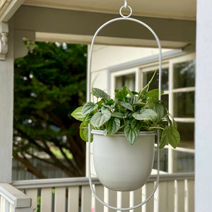 Jardinières de décoration de maison antiques Pots de fleurs suspendus Jardinières suspendues en métal de qualité exclusive Pots de fleurs au prix le plus bas - Product Image 6