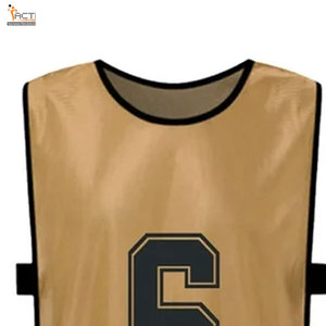 Venta en línea Chalecos de entrenamiento de fútbol Ropa deportiva de equipo Chalecos de fútbol Chaleco de entrenamiento de fútbol - Product Image 5