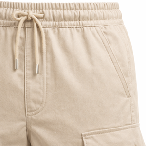 Pantalones Cargo Multibolsillos para Hombre, Cintura Elástica con Cordón, Pantalones Casuales Utilitarios, Mezcla de Algodón, Venta al Por Mayor OEM - Product Image 5