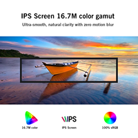 Layar LCD Ultra-Lebar Terbaru 48'' dengan Sistem Android untuk Toko Ritel