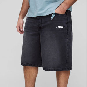 เหมาะสำหรับคอลเลคชั่นแฟชั่นฤดูร้อนปี 2026 กางเกงขาสั้นผู้ชายทันสมัย ผ้าผสมคอตตอน ดีไซน์ทันสมัย / ระบายอากาศได้ดี ตัวเลือกโลโก้แบบกำหนดเอง - Product Image 1