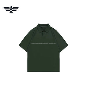เสื้อเชิ้ตผู้ชายสีพื้น แขนสั้น สไตล์ลำลอง สำหรับฤดูร้อน ผ้าไม่ยับ มีกระเป๋าปักลาย สไตล์ไฮสตรีท ผ้าถัก 100% คอตตอน - Product Image 1