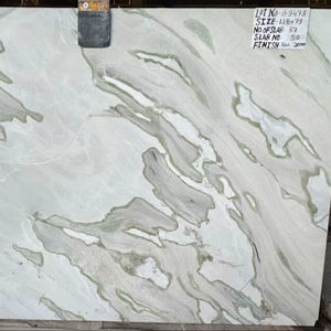 Dalles de marbre polies/affûtées, surface de 20 mm/30 mm, imperméables, modernes, pour villa, comptoir de salle à manger, plan de toilette, mur, design d'intérieur - Product Image 1