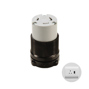Conector de bloqueo NEMA 30A, 250V, para máquina de fabricación de productos, los más vendidos - Product Image 2