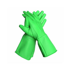Guantes de soldadura de cuero antideslizantes de nueva fábrica con agarre mejorado Palm pantalla táctil guante de protección de manos seguro guantes de seguridad - Product Image 3
