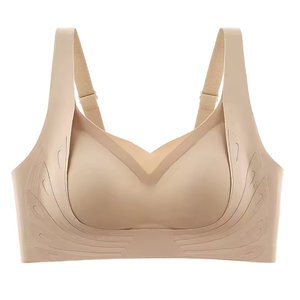 Soutiens-gorge sans couture à armatures pour petites poitrines - Coton/Fibre de bambou, séchage rapide et respirant, style sexy, anti-affaissement - Product Image 4