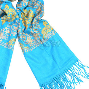 Women Hand Embroidered Silk Scarf Long Style for Spring Silk <b>Wool</b> Scarf Autumn Thin Scarf for Gift Giving - Product Image 4
