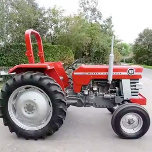 Tractor de Ruedas Massey Ferguson 4WD Usado en Venta, Serie 165-60HP para Motor, Caja de Cambios y Rodamientos - Product Image 2