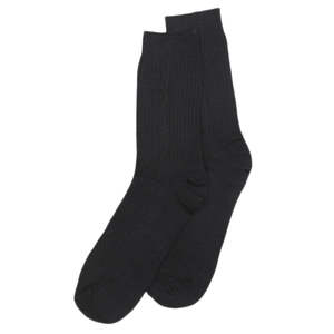 Men's <b>Socks</b> - Black - Product Image 1