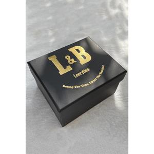 Orologio da polso Unisex con cinturino in Silicone Touch Screen nero con scatola speciale - Product Image 2