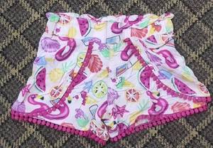 2026 New Arrival Girls Breathable Hot <b>Shorts</b> Cute Pattern Printed Mid Waist Casual Stylish Lace Decoration Summer Collection - Product Image 2