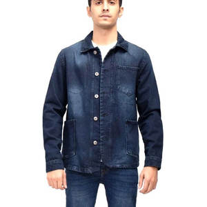Nouvelle arrivée Veste en jean élégante fabriquée avec des matériaux de haute qualité disponibles à des prix raisonnables Logo personnalisé - Product Image 6