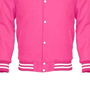 Vestes de grande taille pour hommes Versity College Jacket Varsity Blouson de baseball Letterman avec logo personnalisé pour hommes - Product Image 4