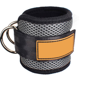 Sangles de cheville de gymnastique sur mesure de style unique Sangles de cheville de couleur unie Sangles de cheville d'entraînement à bas prix dans toutes les tailles de couleurs et logo - Product Image 1