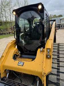 2019 CAT 299D2-High-Flow Track Minicargadora con Turbo y cabina A/C - Product Image 5