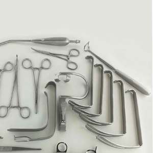 Juego de 27 Instrumentos para Amigdalectomía, Manual, Certificado CE, Herramientas de Cirugía ORL de la Mejor Calidad, Acero Inoxidable Alemán Pentax - Product Image 2