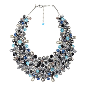 Comprar joyería de alta calidad regalo colorido semilla cuentas Strand gargantilla Collar para las mujeres de directo del mejor proveedor - Product Image 5