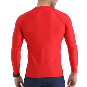 Ropa Deportiva Transpirable para Hombre, Camisetas de Compresión Ligeras, Personaliza tu Propio Logotipo, Secado Rápido, Ecológicas, Spandex/Poliéster - Product Image 5