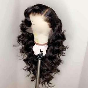 Vente en gros Extension de cheveux humains vierges de haute qualité, soyeux et bouclés, doux au toucher, longue durée pour femme, faisceaux de trame - Product Image 1