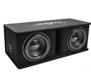 NOUVEAU Skar Audio Dual 8 1400W Caisson de subwoofer SDR pré-équipé - Product Image 1