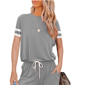 Conjunto de chándal deportivo de Yoga de talla grande para mujer de alta calidad Última colección disponible en línea-Proveedores al por mayor - Product Image 4