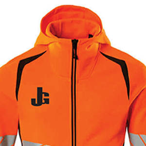 Cómoda chaqueta de seguridad transpirable para hombre Material de poliéster Certificado EN Uso al aire libre Etiqueta privada Mejor precio - Product Image 4