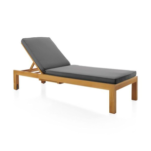 AFRIQUE DU SUD Chaise longue en teck Extérieur - Product Image 3