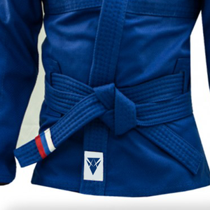 La mejor calidad 100% algodón tejido de perlas hecho a medida Judo/Sambo desgaste profesional de artes marciales incluyendo BJJ Gi Professional Sambo - Product Image 4