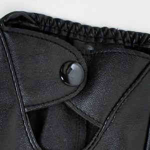 Guantes de Conducción de Cuero Vacuno de Alta Calidad, Medios Dedos, Resistentes al Viento, con Logotipo Personalizado, Equipo Deportivo Profesional para Hombre, Venta al Por Mayor, Aptos para Gimnasio - Product Image 5
