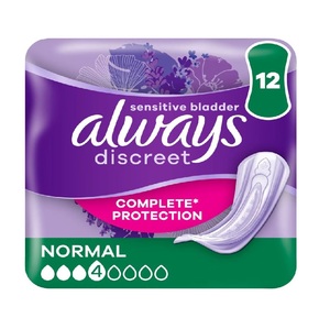 Découvrez les produits d'hygiène féminine Always Discreet, conçus pour offrir confort, confiance et protection tout au long de la journée. - Product Image 5