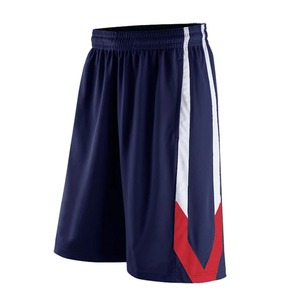 Pantalones cortos de baloncesto para hombre, pantalones cortos deportivos informales de malla para Fitness, pantalones cortos transpirables de cinco puntos, ropa para correr - Product Image 5