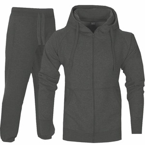 Ensemble de survêtement unisexe personnalisé imprimé avec sweat à capuche et pantalon de jogging, écologique, grandes tailles, décontracté, streetwear d'hiver en polaire - Product Image 4