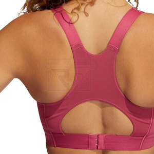 Ropa activa de alta calidad para mujer, sujetador deportivo para Yoga y Fitness, talla XS, forro de LICRA, acolchado, estilo estampado, ropa de entrenamiento de gimnasio, Sexy, liso - Product Image 4