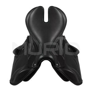 Meilleure vente selle anglaise selle de cheval en cuir originale haut tendance saut produits de course de chevaux anglais d'Inde - Product Image 5