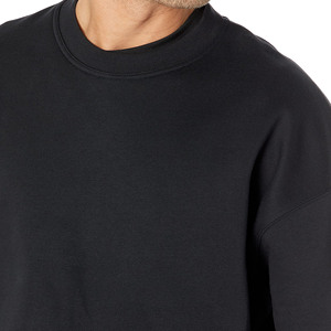 Sudaderas de diseño personalizado servicio OEM sudaderas de alta calidad cuello redondo polar hombres sudaderas regulares personalizadas - Product Image 5