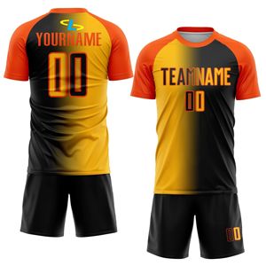 Uniforme de Fútbol para Hombre de Último Diseño, Uniforme de Fútbol de Secado Rápido por Sublimación, Uniforme de Fútbol Transpirable y Cómodo - Product Image 4