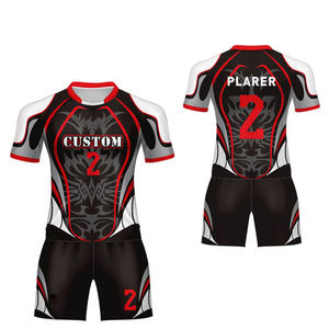 Uniforme de Rugby Listo para Entrenamiento con Tejido de Alta Densidad, Interior Suave al Tacto y Costuras Reforzadas para Uso Diario en Prácticas - Product Image 6