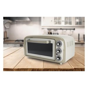 Four électrique de comptoir Ariete 1380W Vintage Beige, capacité 18 litres, modèle 0C097903AR0 - Product Image 3