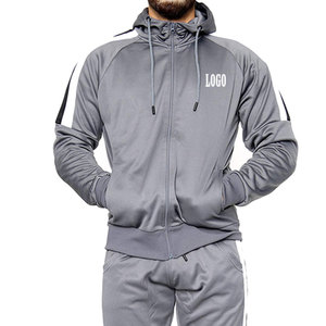 Conjunto de Sudadera con capucha para hombre, chándal con hombros descubiertos y pantalones de chándal, 100% algodón, nuevo diseño personalizado - Product Image 4
