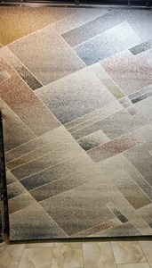 Alfombra de poliéster fabricada por Goldenmoon Carpets Store Area Rugs Oración Islam Alfombra persa turca lavable personalizada - Product Image 3