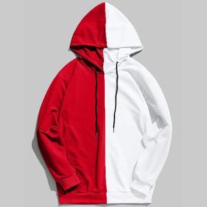 Venta al por mayor estilo Ney 100% algodón polar Sudadera con capucha 2 colores logotipo personalizado bordado impresión para el invierno - Product Image 1